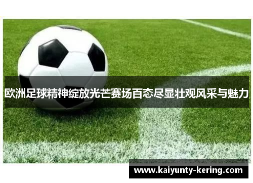 欧洲足球精神绽放光芒赛场百态尽显壮观风采与魅力